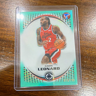 Topps Pristine 2026 Kawhi Leonard Los Angeles Clippers #37 075/199