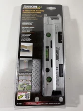 Johnson Level & Tool 40-6184 Magnetic Torpedo Laser Level, 1, Silver & Black 