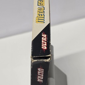 Metal Gear  (Nintendo NES, 1987) Complete Box + Manual + Sleeve (UNTESTED)