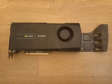 NVIDIA Quadro 5000 with Extender Bracket HP Z800