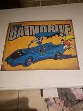 vintage tin batmobile