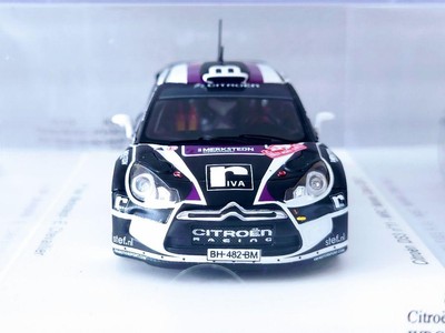 【美品】スパーク CitroenDS3 WRC 1/43 Spark Citroends3 Wrc 1/43 | eBay