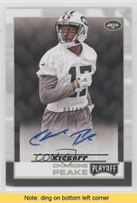 2016 Panini Playoff Rookie Signatures Kickoff 9/49 Charone Peake Auto READ 0af