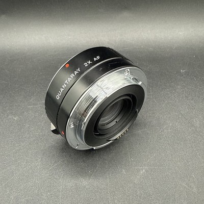 Quantaray AF 2X Extender for Canon EF, 2X Teleconverter