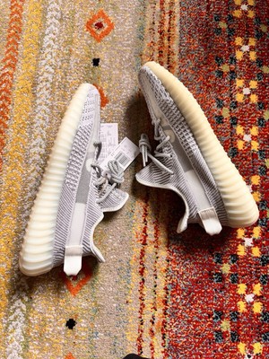 Adidas Yeezy Boost 350 v2 Static Gr. 43 1/3 (non-reflective)