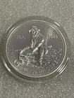 1983 Engelhard American Prospector- 1 Troy Oz .999 Fine Silver Round In Capsule