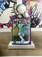 Topps Chrome MLS Purple Parallel Albert Rusnak Seattle Sounders FC 2025 #171