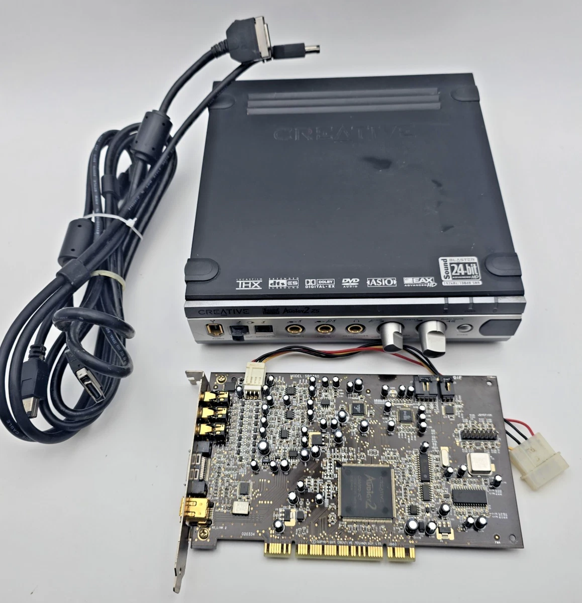 Sound Blaster Audigy 2 for sale | eBay UK