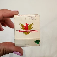 Vintage Motel Matchbook Red Lion Motor Inn Thunderbird NEW