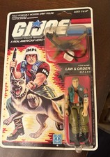 VINTAGE 1987 GI JOE LAW AND ORDER ACTION FIGURE MOC