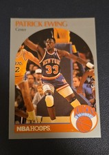 1990-91 NBA Hoops - Patrick Ewing #203 New York Knicks 