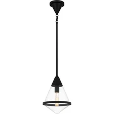 Quoizel Lighting - 1 Light Mini Pendant-13.5 Inches Tall and 9.5 Inches