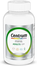 Centrum Minis Silver Multivitamin Tablet for Adults 50 Plus, Adults - 320 Ct