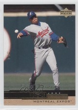 2000 Upper Deck Gold Reserve Jose Vidro #193 0q3