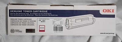 Genuine OKI C831 MC873 Toner 44844510 Magenta Toner Cartridge New!