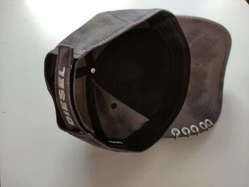 Diesel Cap Baseball Cap One Size Baumwolle Logo Neu Muffinheads - Bild 2 von 2