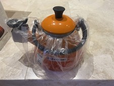 Le Creuset - 1.6L Kone Kettle, - Volcanic Orange - New