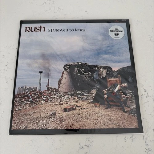 Rush – A Farewell To Kings - 180g LP Vinyl Record 12" - NEW Sealed - Prog Rock