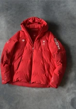 2018 Descente Swiss Team Olympics Games Mizusawa Down ALLTERRAIN Jacket Ski Men