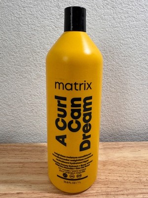 Matrix A Curl Can Dream Weightless Moisture Conditioner For Waves 33.8 oz