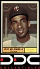 1961 Topps #557 Jose Valdivielso Minnesota Twins Excellent