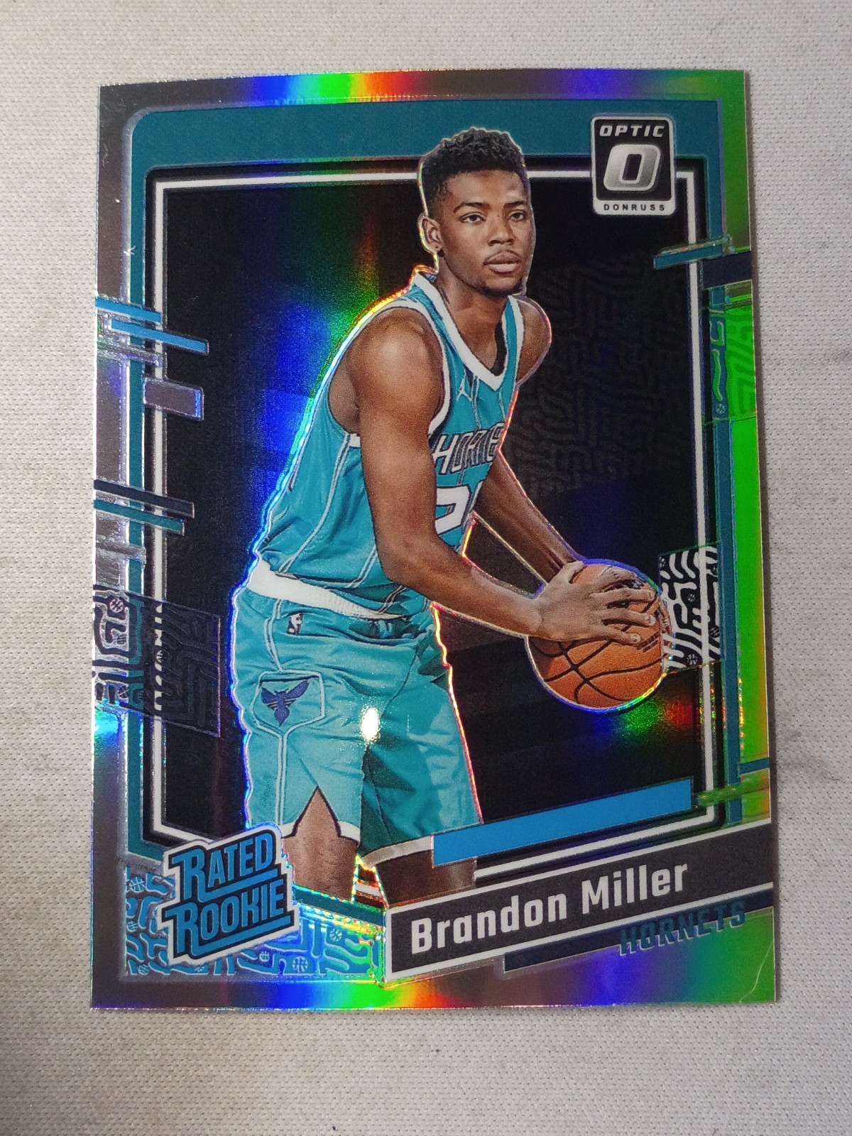 Brandon Miller 2023 Optic #219 Holo Price Guide - Sports Card Investor