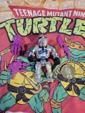 Robotic Bebop Playmates TMNT Figure w Accessories Coin 1993