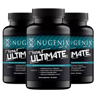 #ad Nugenix Total T Ultimate Testosterone Booster Muscle Stamina Performance $24.99