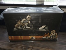 Hot Toys The Mandalorian - Scout Trooper and Speeder Bike 1/6th Scale...