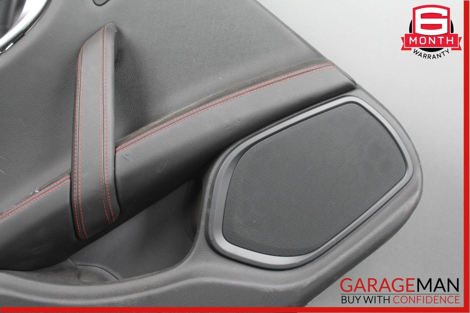 Maserati Ghibli 2014-2018 Rear Left Interior side covers Set Black