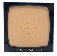 Chanel BUFF Nuance Purete Mat Shine Control Pressed Powder spf 15 .47 oz 13.5g