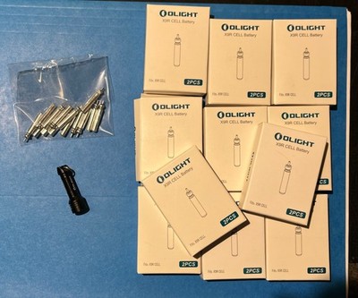 Olight X9R Cell Plus Batteries