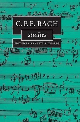 C.P.E. Bach Studies by Annette Richards (English) Hardcover Book