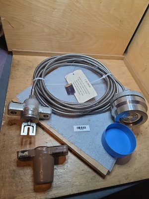 #ad Ametek Pressure Transducer 316ELC Diaphragm 316L St Stl DC200 7260 126 $999.00