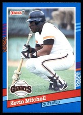 Kevin Mitchell 1991 Donruss #255 San Francisco Giants MLB READ FREE SHIPPING