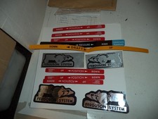 Massey Ferguson Tractor Decals Stickers Genuine New Old Stock Part job lot