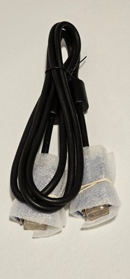 1,5 meter VGA Kabel für PC TFT LCD CRT  HD Monitor TV Beamer Bildschirm - NEU