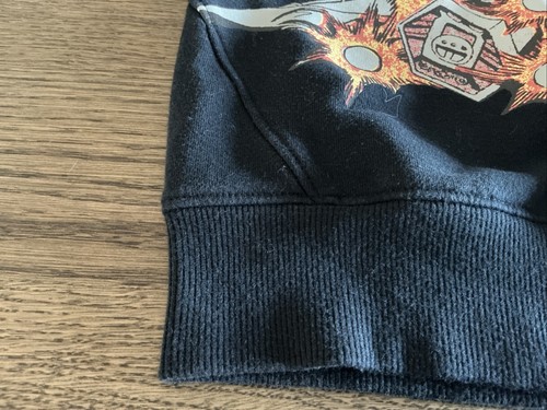 Star Wars Black Pullover Hoodie Kids Unisex XS - Picture 6 of 14