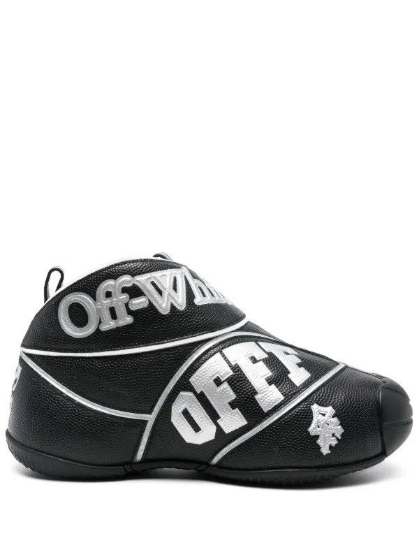 OFF-WHITE The Ball Trainers Size Uk 9 Brand New Genuine RRP£840 #SC86