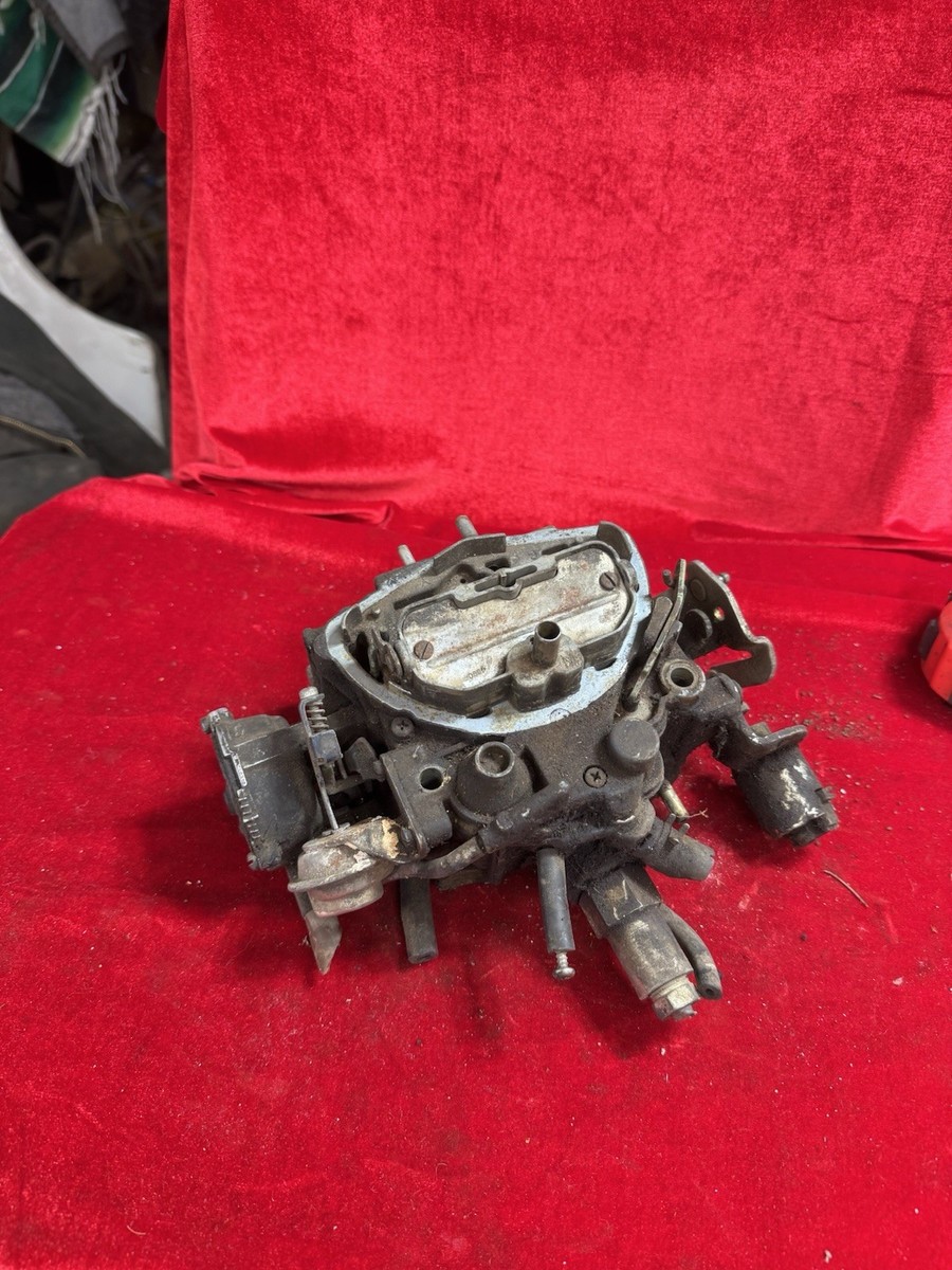 1970's 1980's Vintage Original Rochester Dual Jet Carburetor