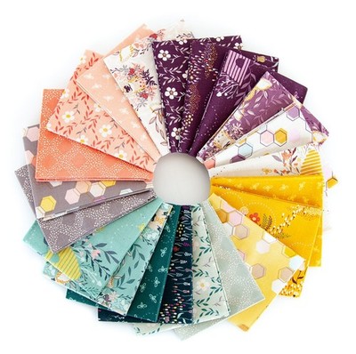 Riley Blake Designs HARMONY by Melissa Lee Half Yard Bundle