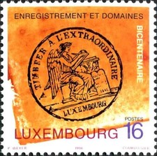 Timbre Luxembourg 1353 ** - 84248FV