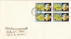 Dr Jim Stamps Canada 1968 Meteorology Block First Day Cover