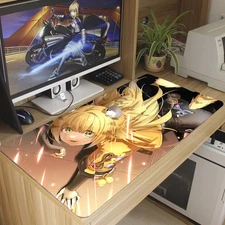Zenless Zone Zero Ju fufu HD Girl Keyboard Mouse Pad Gaming Desk Playmat Mat