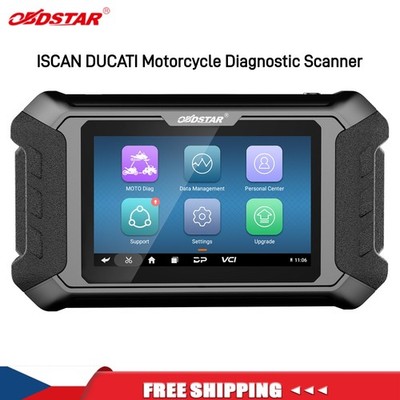 OBDSTAR iScan for DUCATI Motorcycle Diagnostic Tool Support IMMO Programming