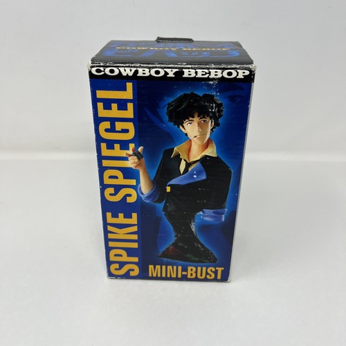 Cowboy Bebop Mini-Bust SPIKE SPIEGEL Statue Dark Horse Acornboy Studios - Picture 9 of 12