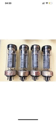 Siemens Philips EL34 6CA7 Metal Base Tested NOS, working perfectly
