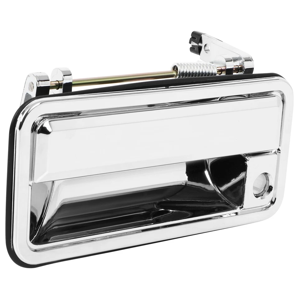 Exterior Door Handle Rear Back For Chevrolet C1500 C2500 K1500 Suburban For GMC - Image 2 of 4