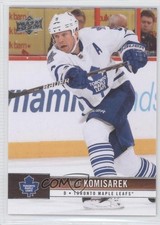 2012-13 Upper Deck Mike Komisarek #177 t4m