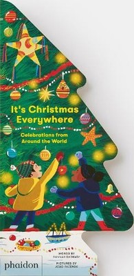 Hannah Barnaby It's Christmas Everywhere (Kartonbuch) (US IMPORT)
